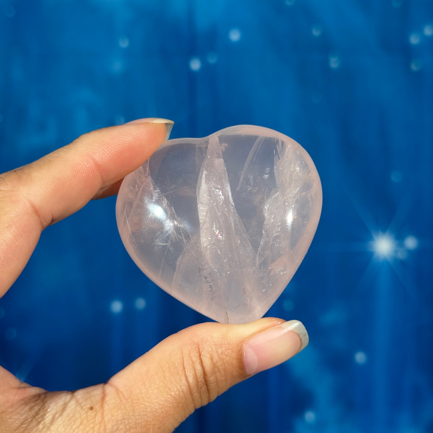 Rose Quartz Heart – 0.091 kg