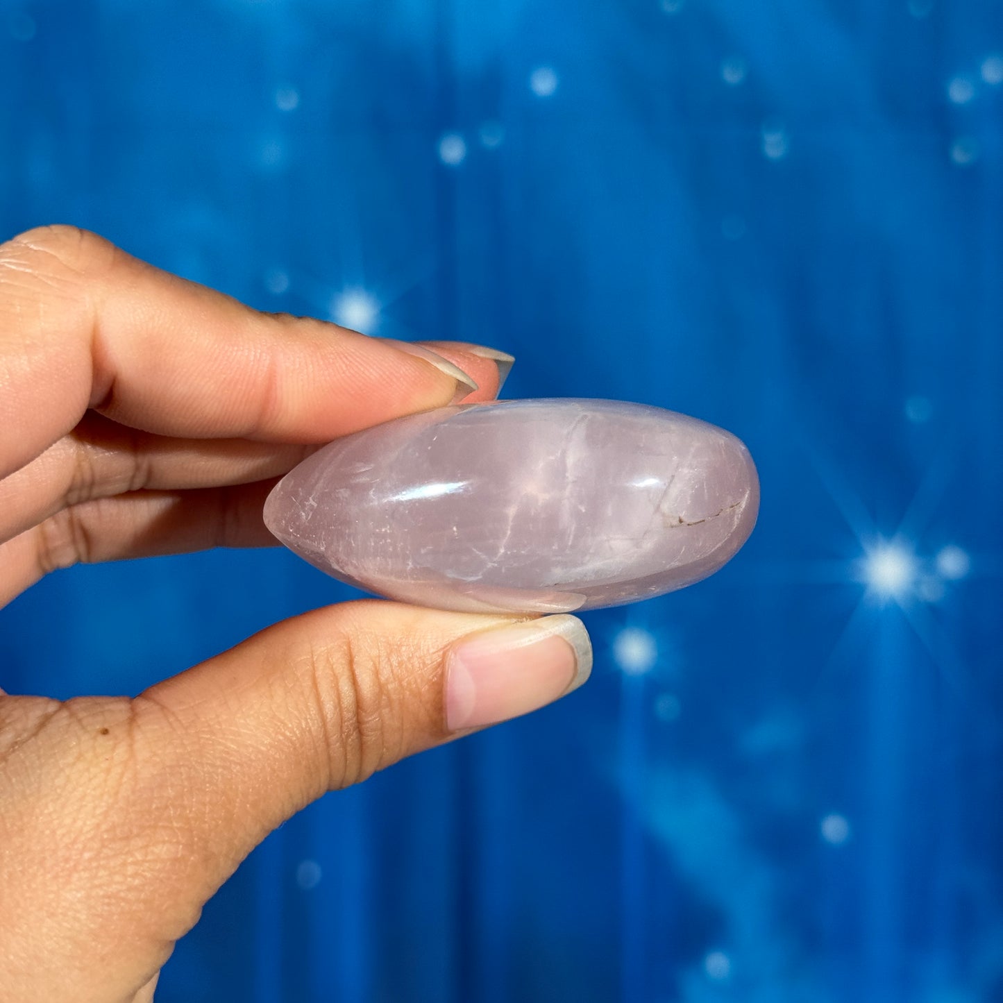 Rose Quartz Heart – 0.091 kg
