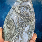 Moss Agate Free Form – 0.147 kg