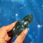Moss Agate Free Form – 0.142 kg