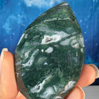 Moss Agate Free Form – 0.142 kg