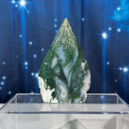 Moss Agate Free Form – 0.159 kg