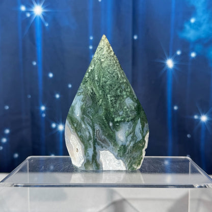 Moss Agate Free Form – 0.159 kg