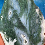 Moss Agate Free Form – 0.159 kg