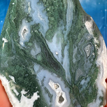 Moss Agate Free Form – 0.159 kg