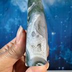 Moss Agate Free Form – 0.159 kg