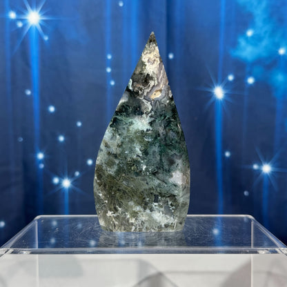 Moss Agate Free Form – 0.184 kg