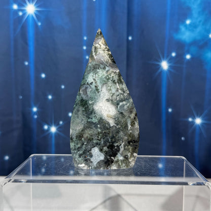 Moss Agate Free Form – 0.184 kg