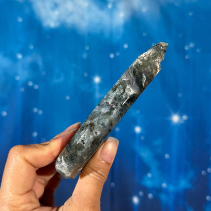 Moss Agate Free Form – 0.184 kg