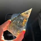 Moss Agate Free Form – 0.184 kg