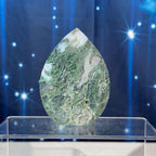 Moss Agate Free Form – 0.190 kg