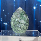 Moss Agate Free Form – 0.190 kg