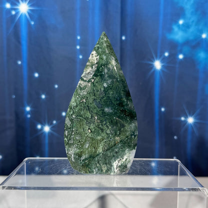 Moss Agate Free Form – 0.207 kg