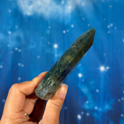 Moss Agate Free Form – 0.224 kg