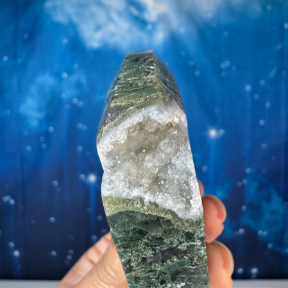 Moss Agate Free Form – 0.238 kg