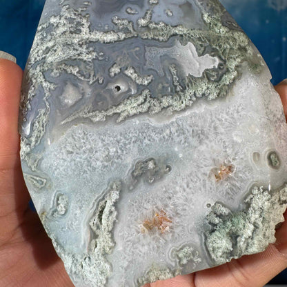 Moss Agate Free Form – 0.312 kg