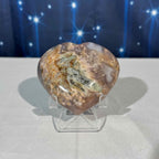 Flower Agate Heart – 0.343 kg