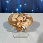Flower Agate Heart – 0.241 kg