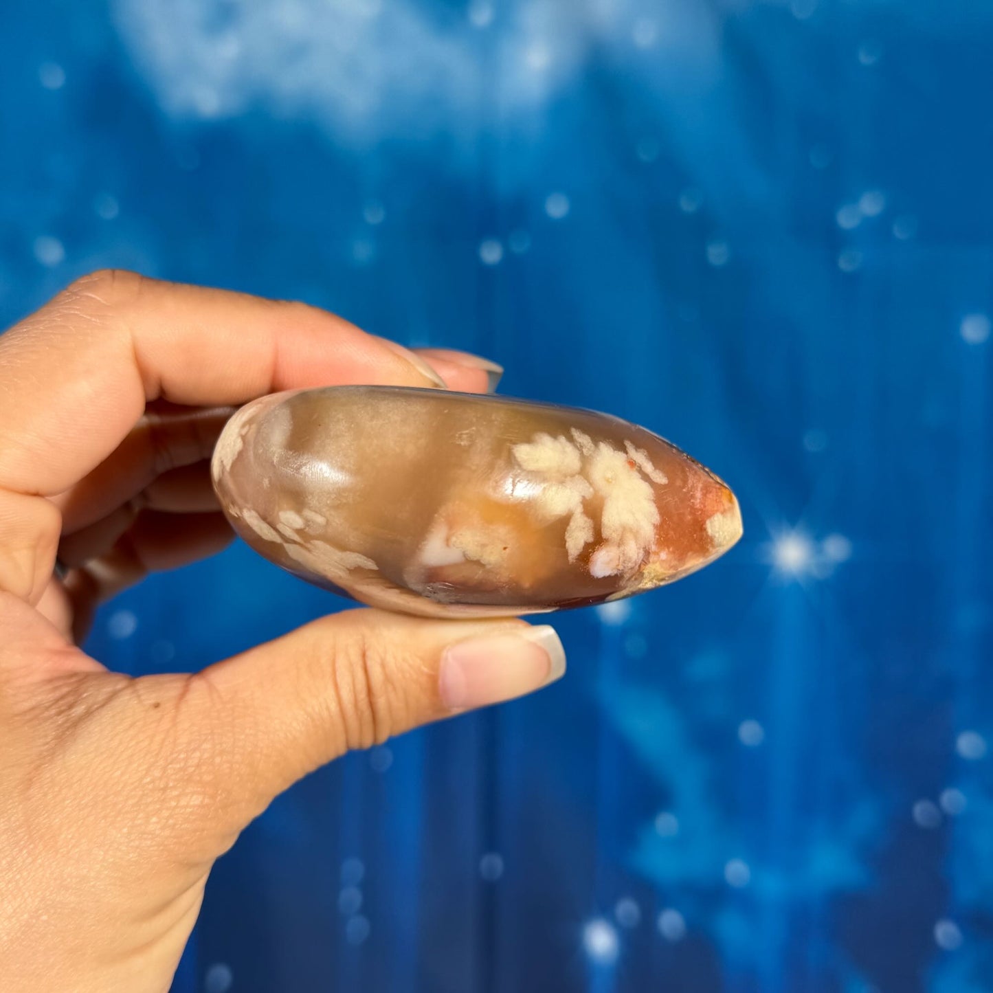 Flower Agate Heart – 0.241 kg