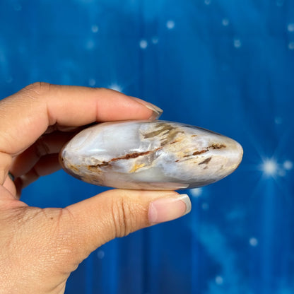 Flower Agate Heart – 0.190 kg