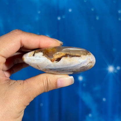 Flower Agate Heart – 0.190 kg