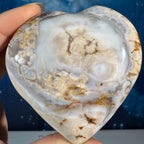 Flower Agate Heart – 0.190 kg