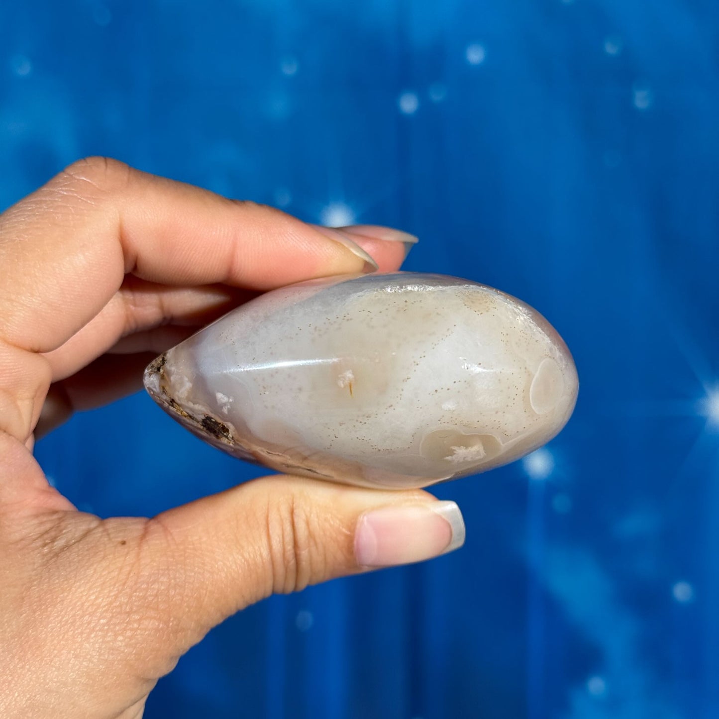 Flower Agate Heart – 0.218 kg