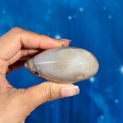 Flower Agate Heart – 0.218 kg