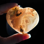Flower Agate Heart – 0.218 kg