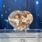 Flower Agate Heart – 0.179 kg