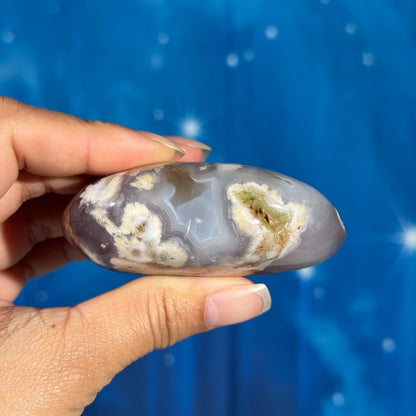 Flower Agate Heart – 0.179 kg