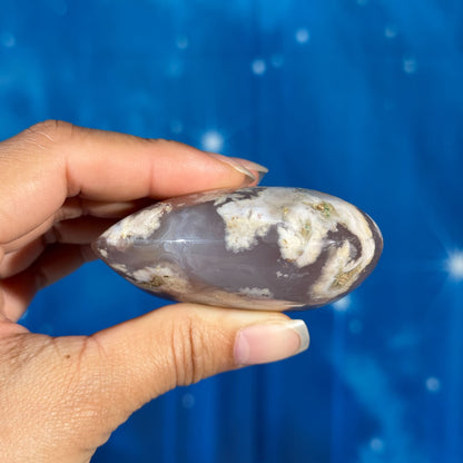 Flower Agate Heart – 0.179 kg