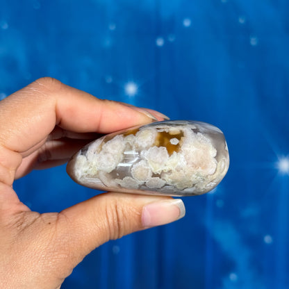 Flower Agate Heart – 0.162 kg