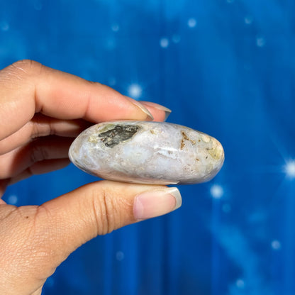 Flower Agate Heart – 0.111 kg