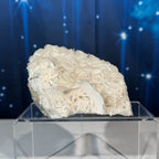 White Rose Calcite Specimen – 1.034 kg