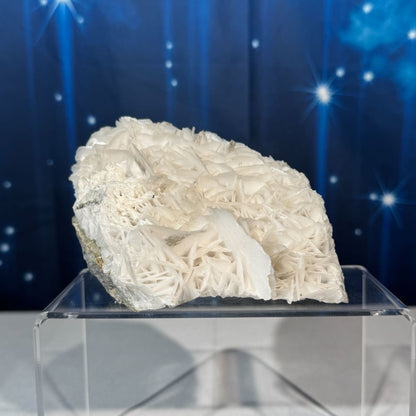 White Rose Calcite Specimen – 1.034 kg