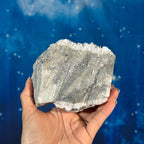 White Rose Calcite Specimen – 1.034 kg