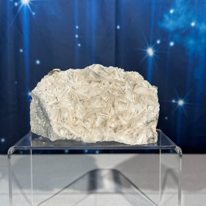 White Rose Calcite Specimen – 0.782 kg