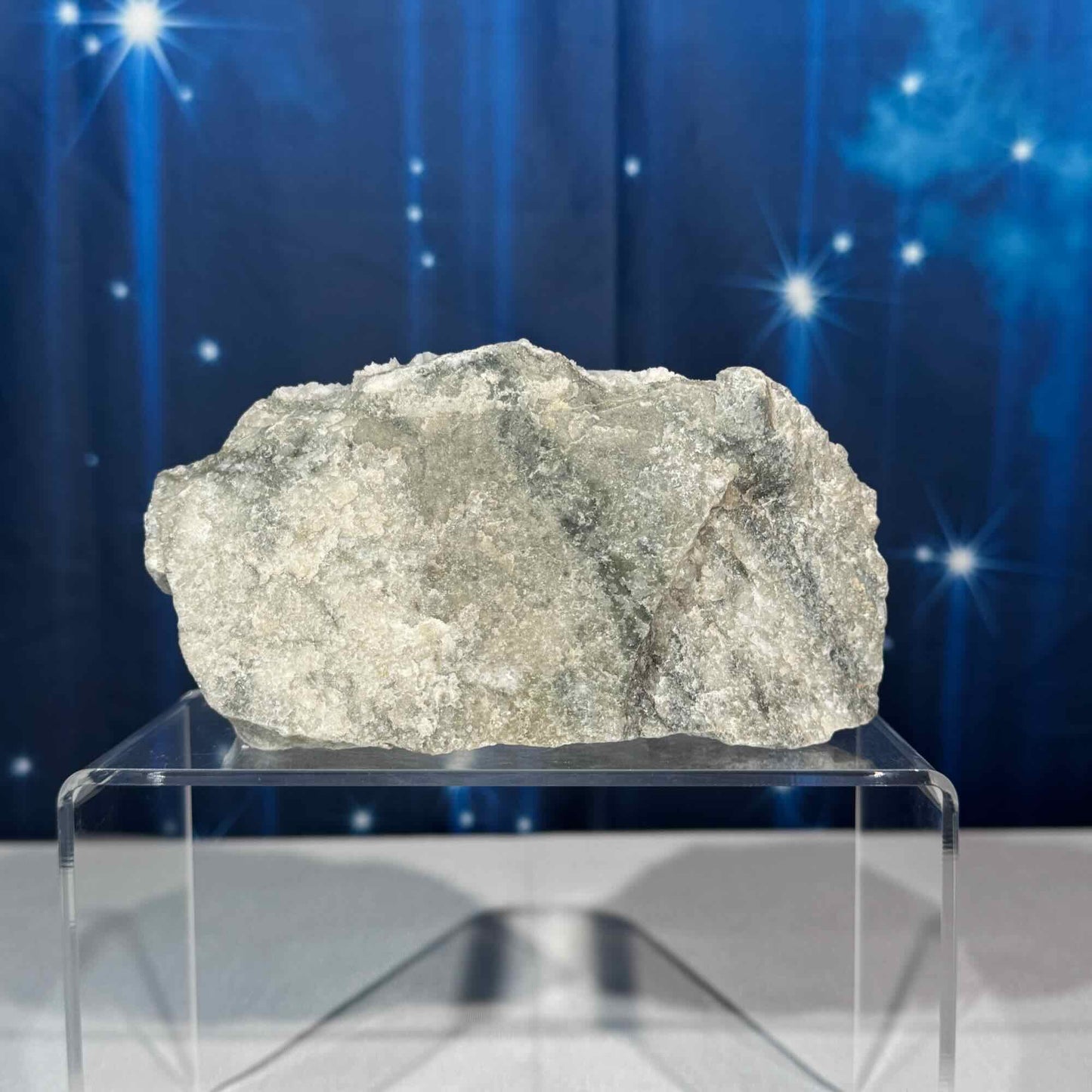 White Rose Calcite Specimen – 0.782 kg