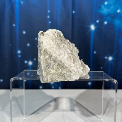 White Rose Calcite Specimen – 0.782 kg