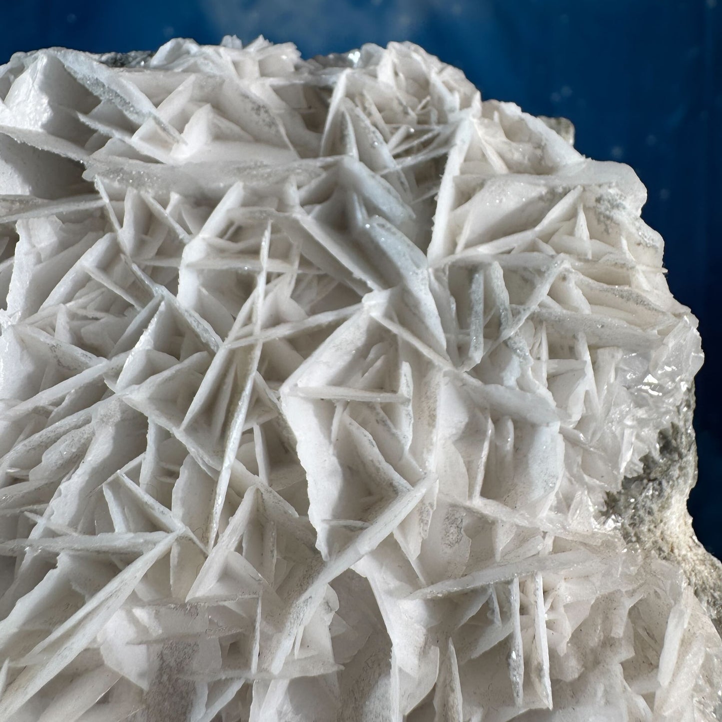 White Rose Calcite Specimen – 0.782 kg