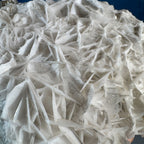 White Rose Calcite Specimen – 0.782 kg