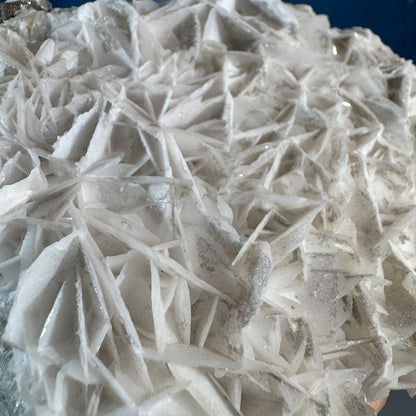 White Rose Calcite Specimen – 0.782 kg