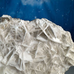 White Rose Calcite Specimen – 0.782 kg