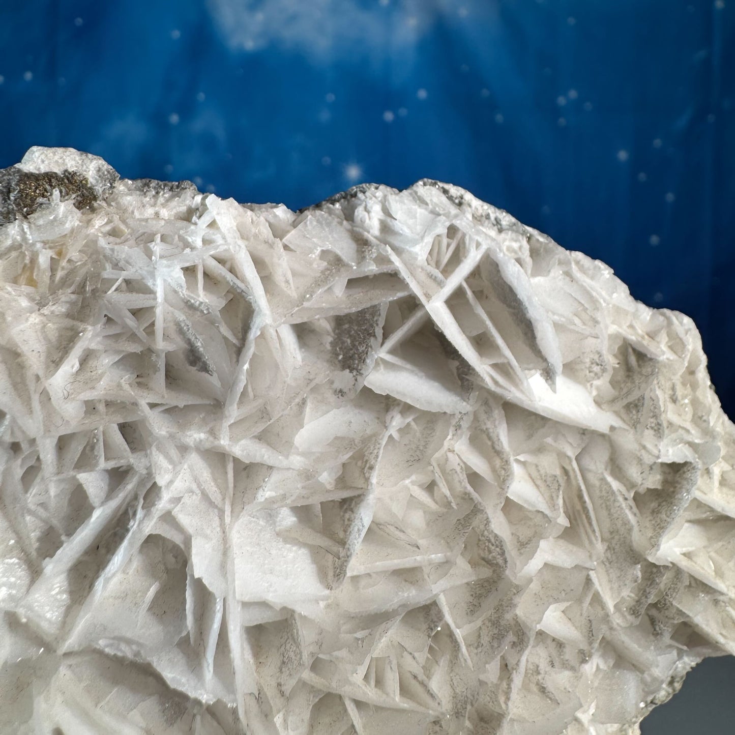 White Rose Calcite Specimen – 0.782 kg