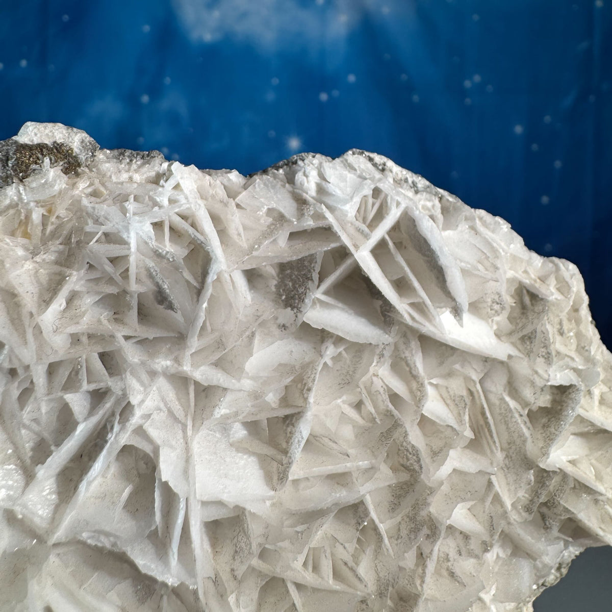 White Rose Calcite Specimen – 0.782 kg
