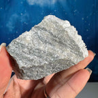 White Rose Calcite Specimen with Chalcopyrite – 0.179 kg