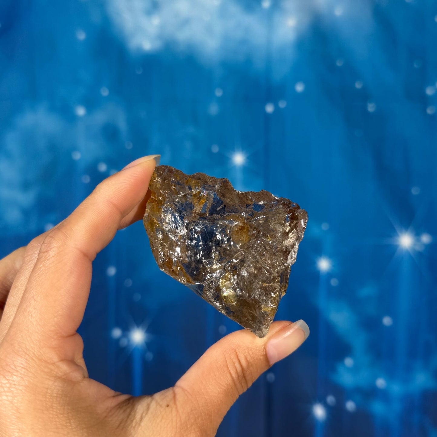 Smoky Quartz Raw – 0.108 kg