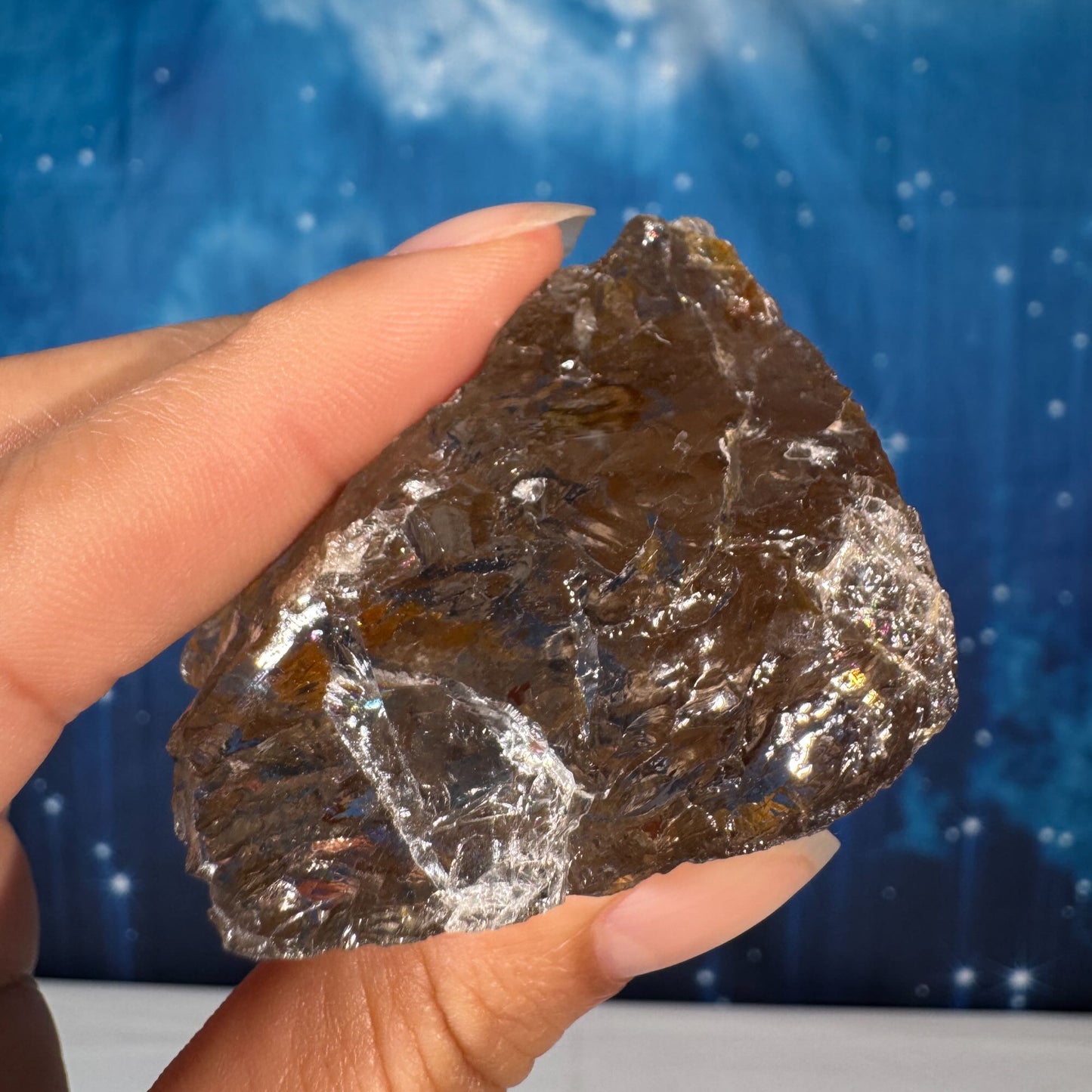 Smoky Quartz Raw – 0.108 kg