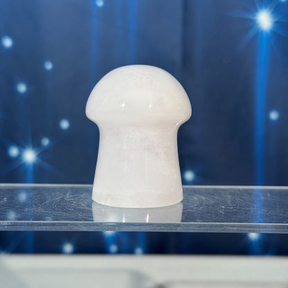 Pink Mangano Calcite Mushroom – 0.094 kg